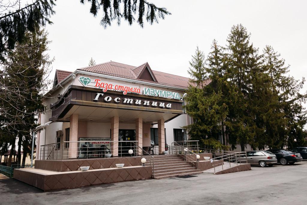 База отдыха Изумруд - главное фото