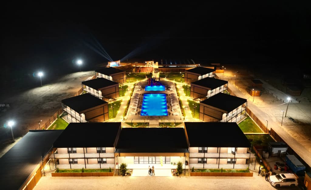 Отель Ramina Derbent Resort - главное фото