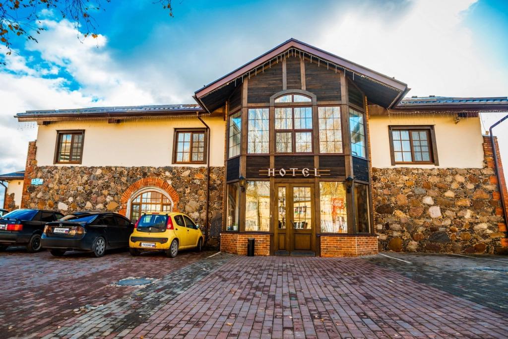 Отель Остров-Парк - главное фото