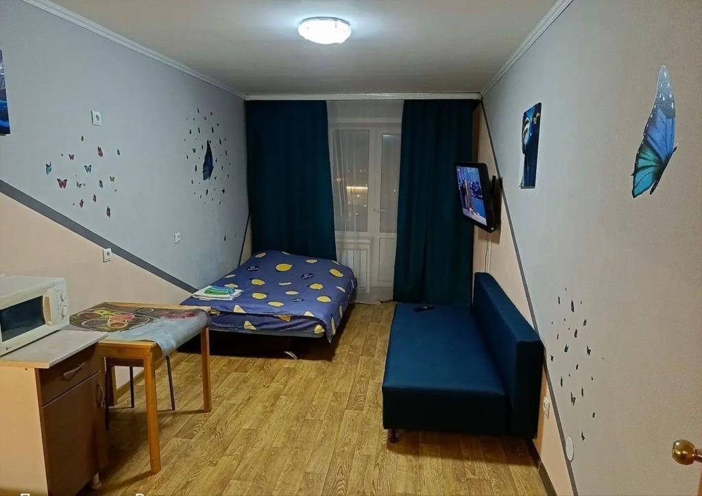 Квартира Уютнaя cтудия в новoм дoме - главное фото