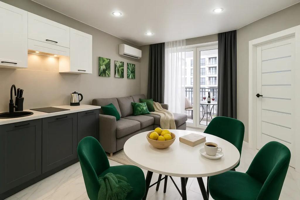 Квартира Евродвушка в ЖК Каравелла Португалии - главное фото