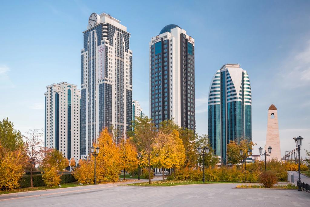 Отель Космос Селекшн Грозный Сити - главное фото