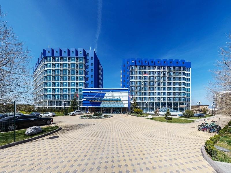 Гостиница Комплекс апартаментов Апарт-Сити Ирида Аквамарин - главное фото