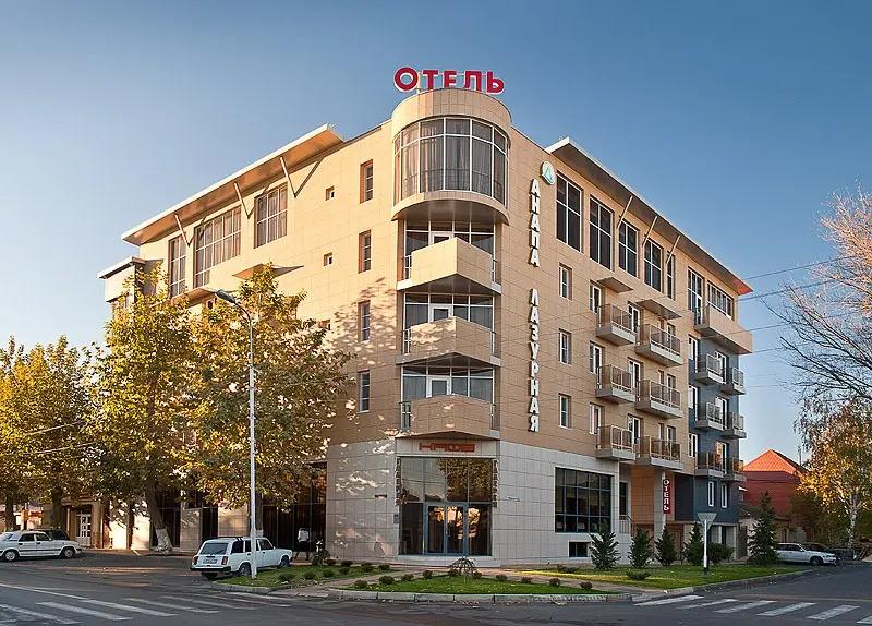 Отель Анапа Лазурная - главное фото