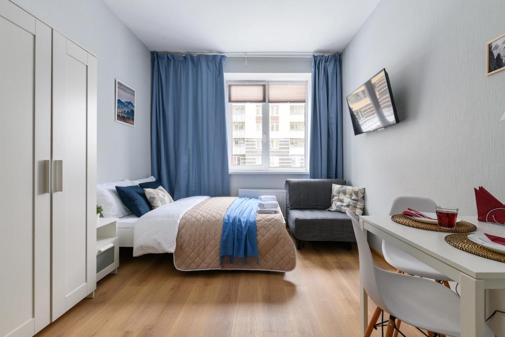 Квартира Живи в Песочном Студия Скандинавия - главное фото