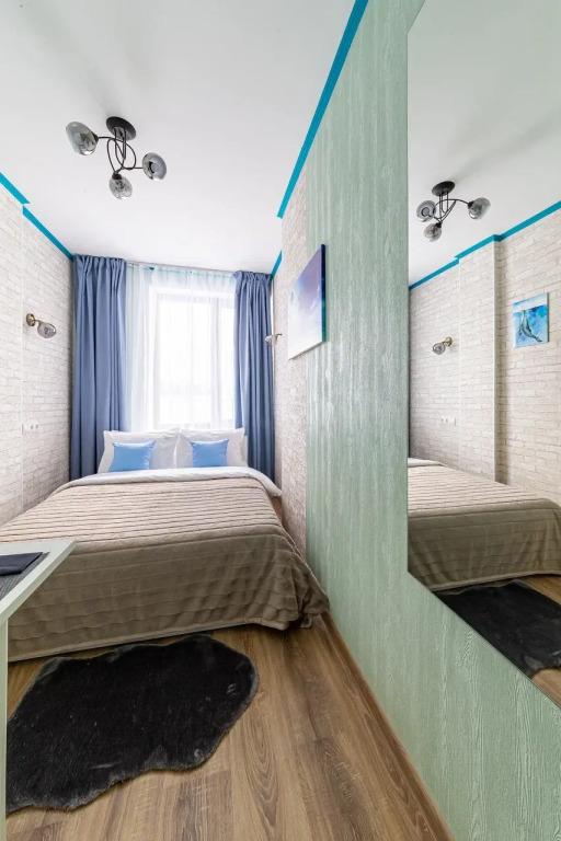 Апартаменты Уютные в ЖК "Admiral Waterhouse" ДЛ1 - главное фото