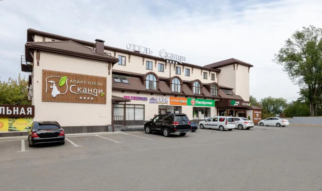 Отель Сканди - главное фото