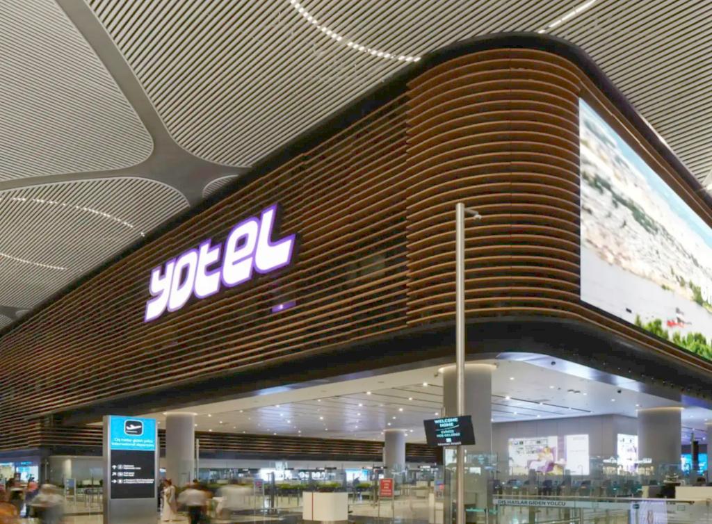 Yotel Istanbul Airport Landside, City Entrance - главное фото