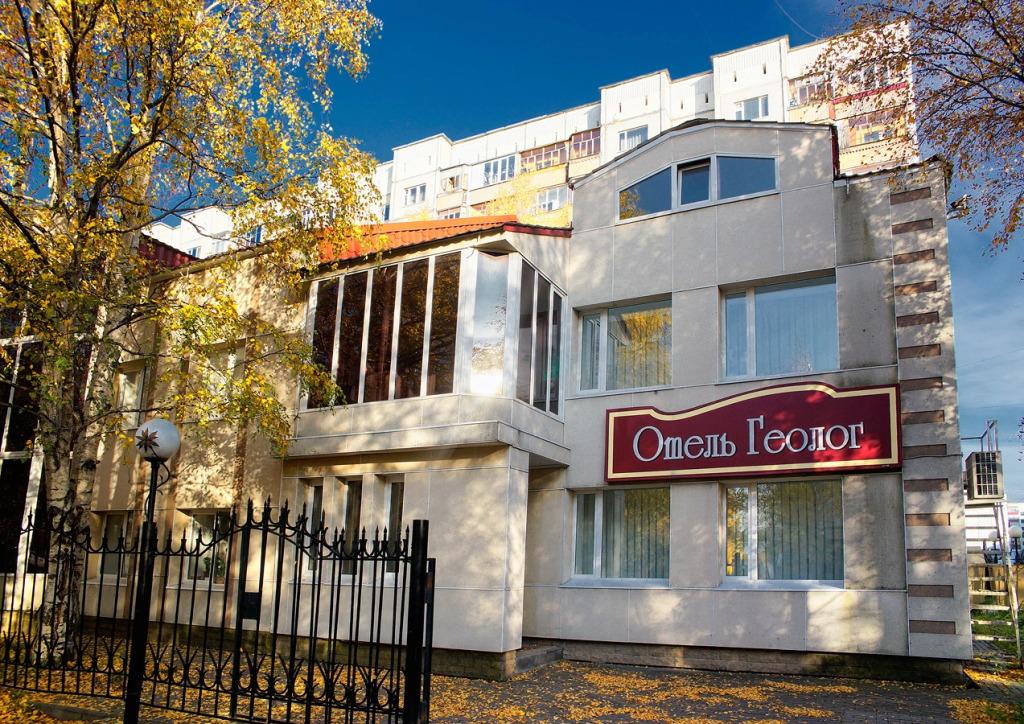 Отель Геолог - главное фото