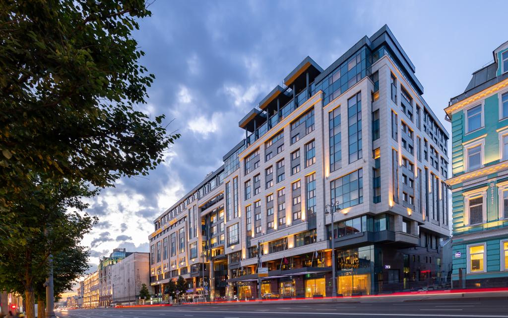 Отель Континенталь - главное фото