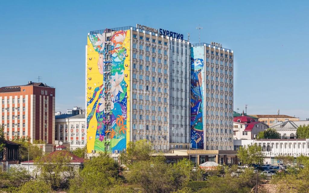 Отель Бурятия - главное фото