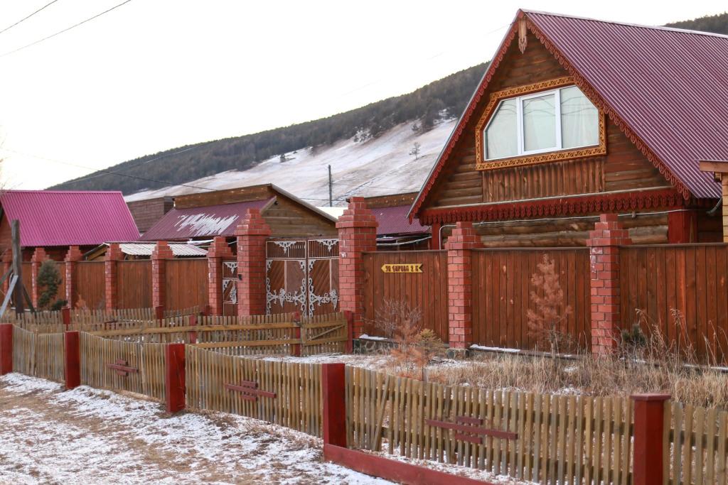 Гостевой дом в русском стиле - главное фото