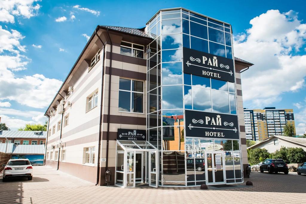 Отель Рай - главное фото