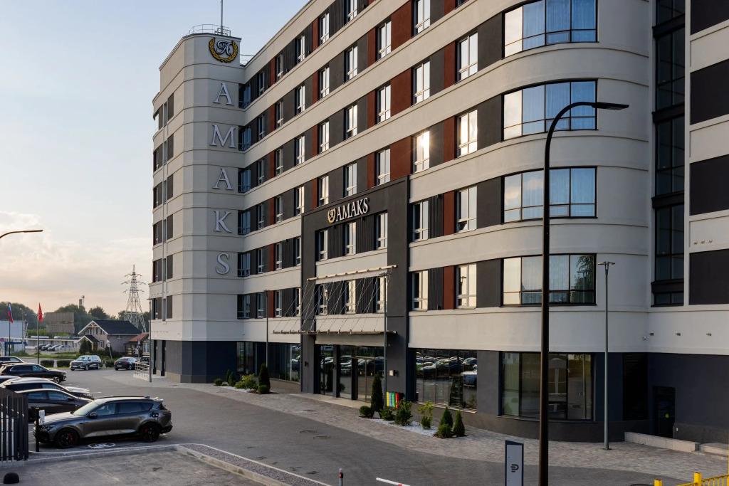 Отель АМАКС Отель Тула - главное фото