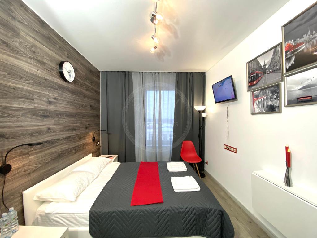 Квартира Enjoy Apartments & Studios — Акварели №4 - главное фото