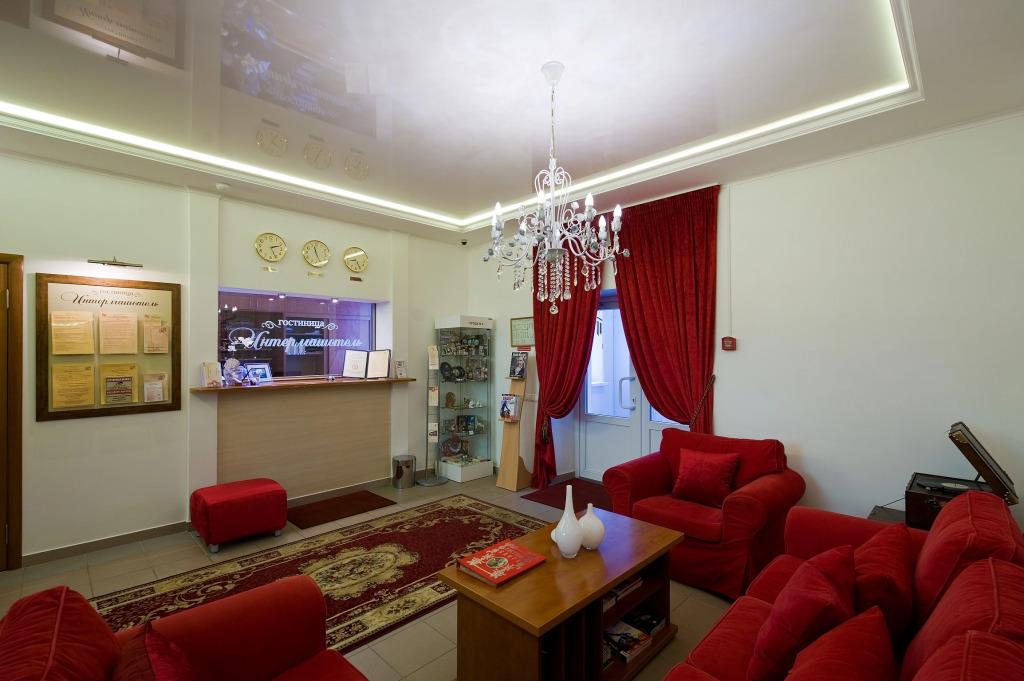 Отель Интермашотель - главное фото