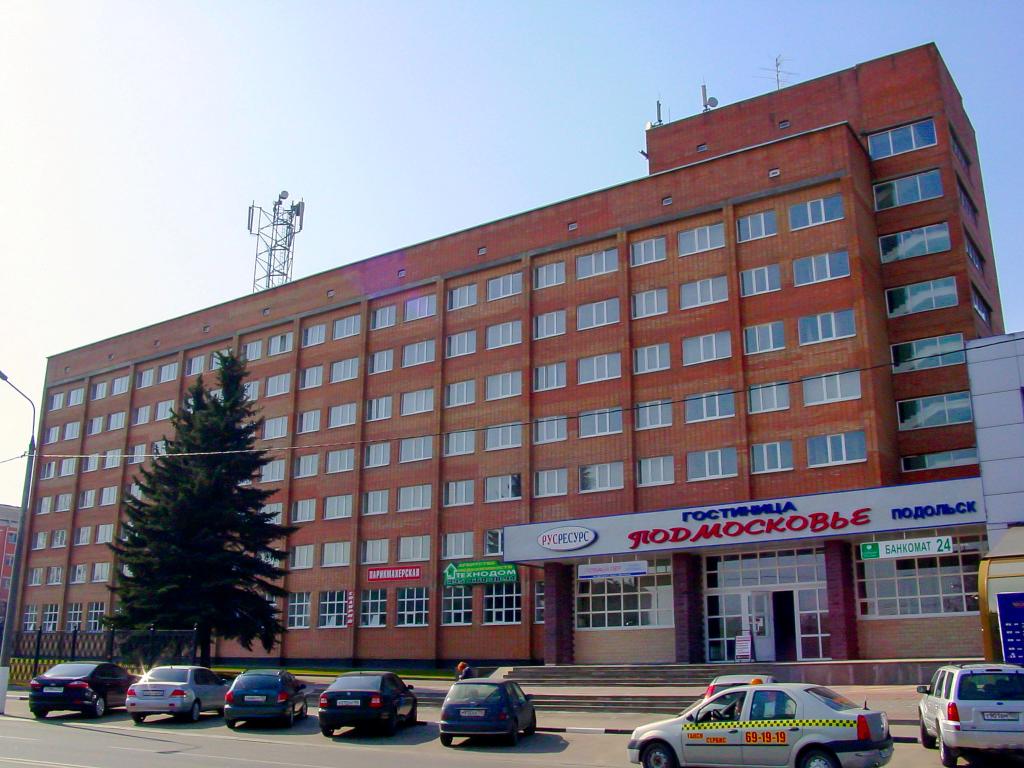 Отель Подмосковье - главное фото