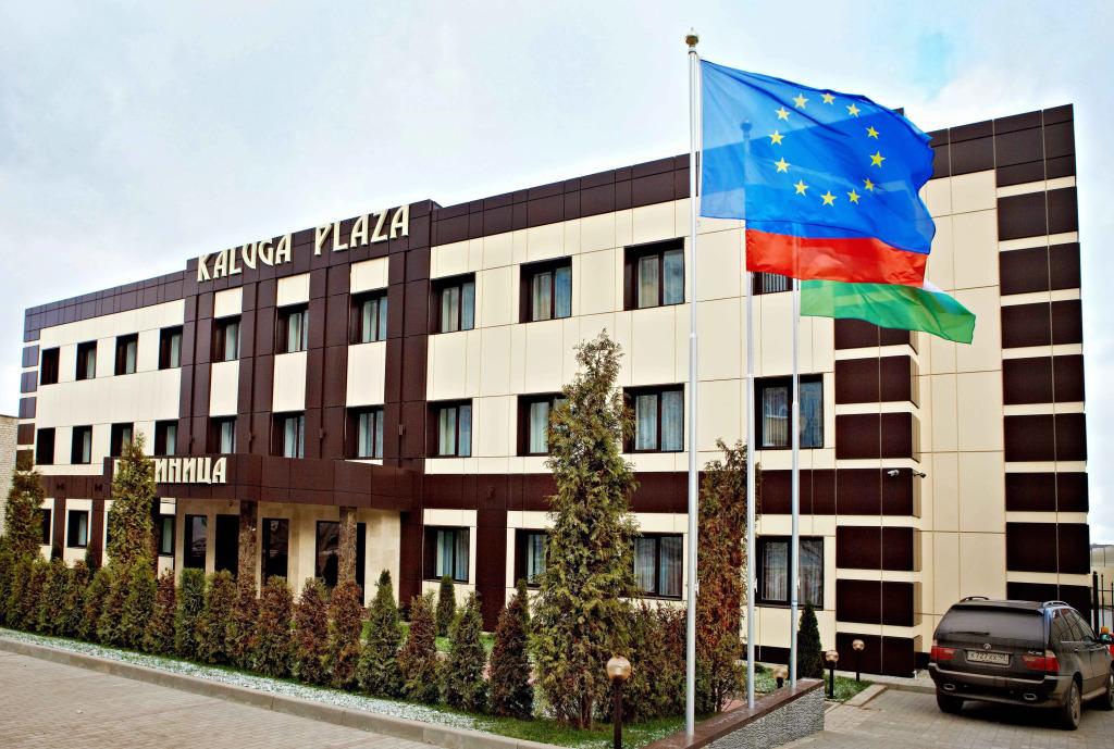 Отель Калуга Плаза - главное фото