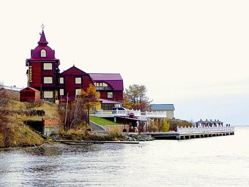Отель Легенда Байкала - главное фото
