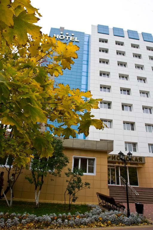 Гостиница Приокская - главное фото