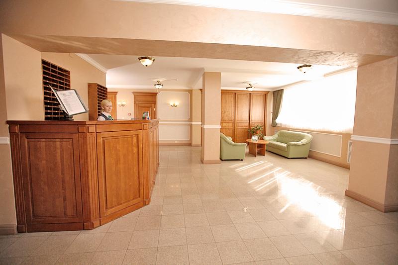 Отель Гвардейская - главное фото