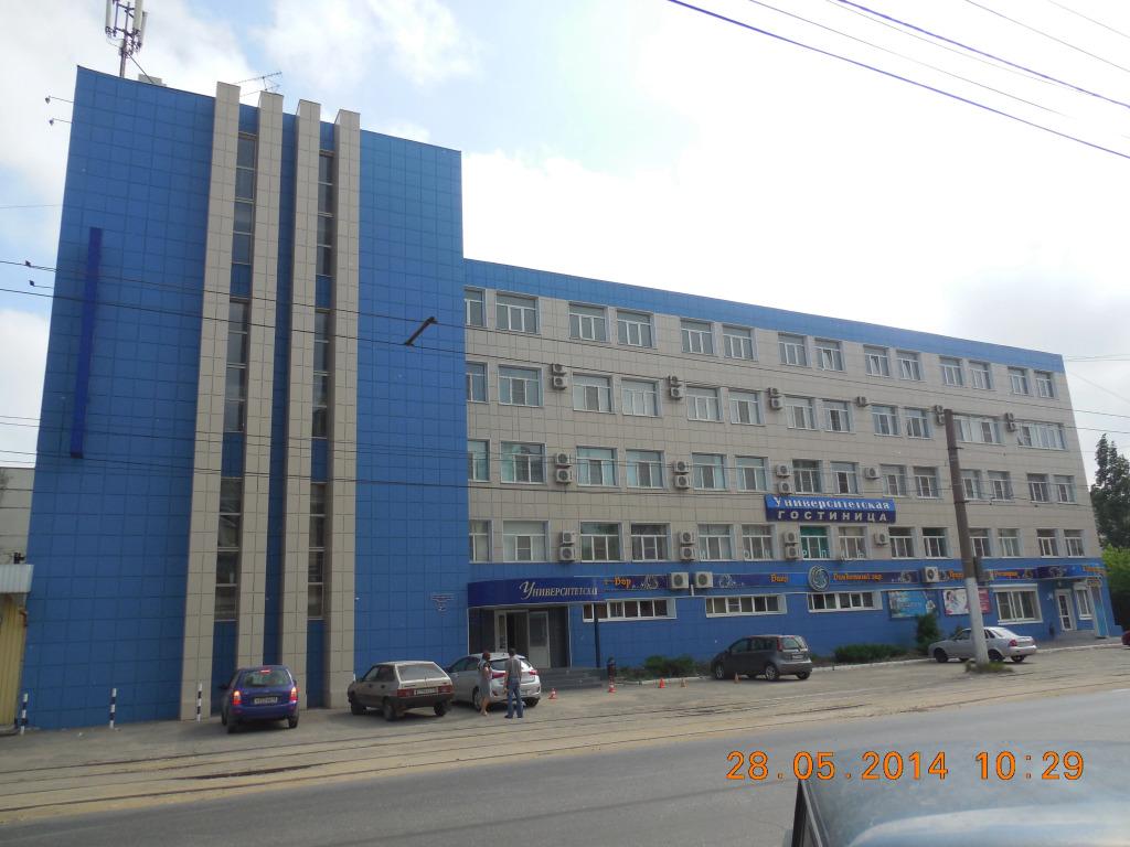 Гостиница Университетская - главное фото
