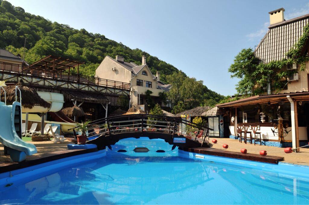 Отель Оазис - главное фото