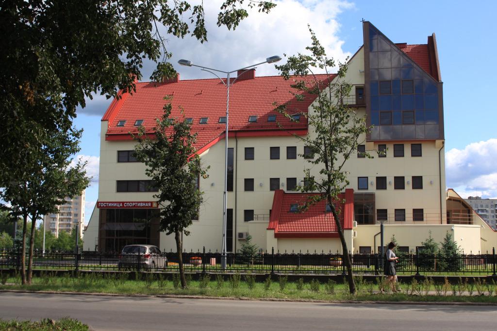 Гостиница Спортивная - главное фото