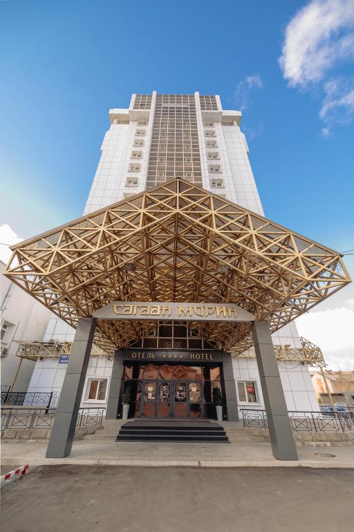 Отель Сагаан Морин - главное фото