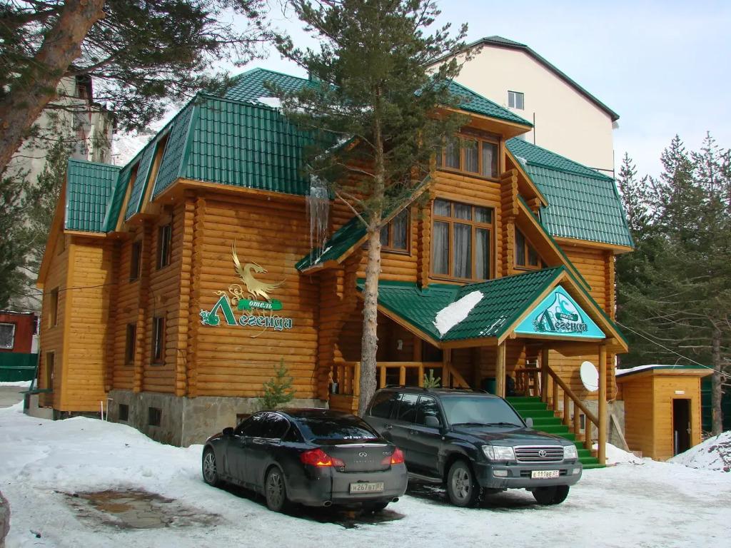 Отель Легенда - главное фото