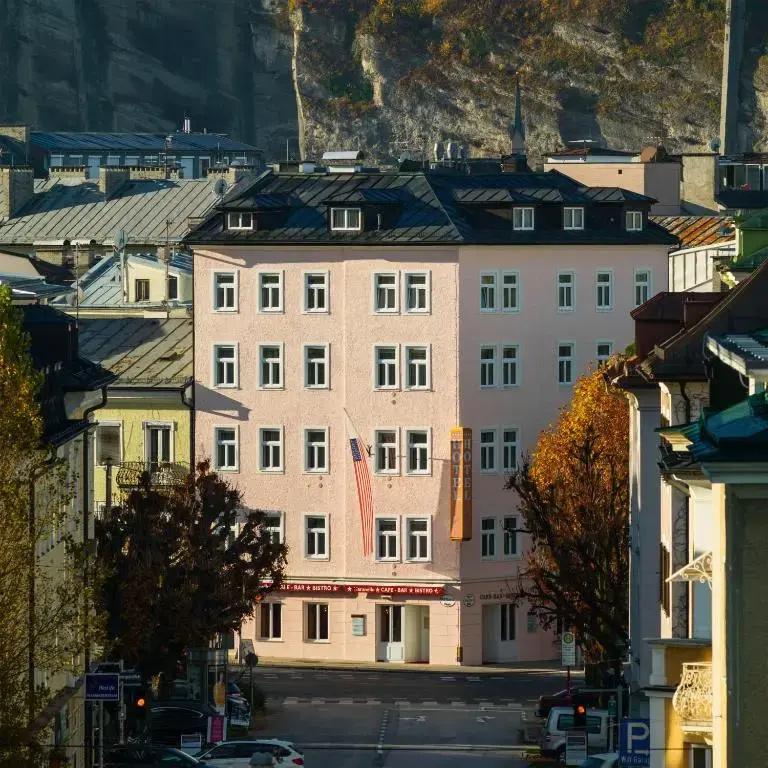 Hotel Vier Jahreszeiten Salzburg - главное фото