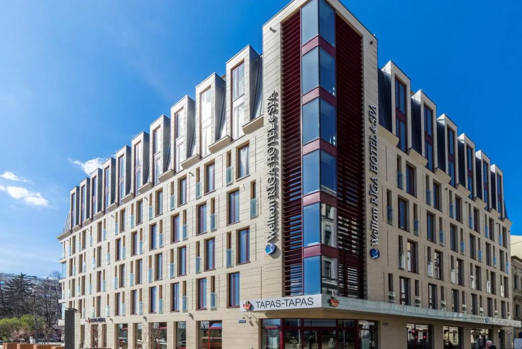 Wellton Hotel Riga & SPA​ - главное фото