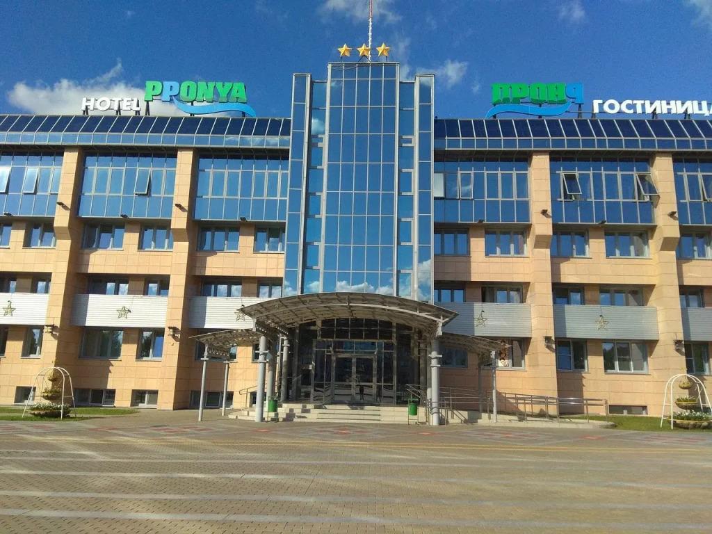 Отель Проня - главное фото