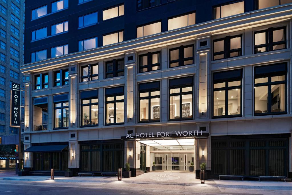 AC Hotel by Marriott Fort Worth Downtown - главное фото