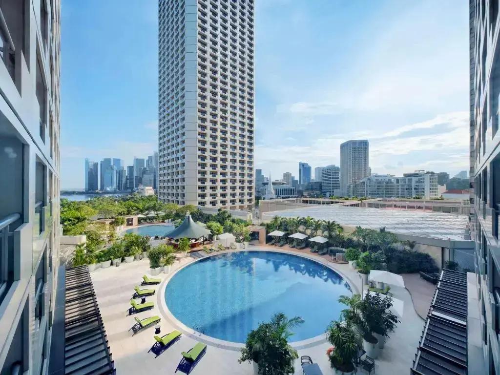 Fairmont Singapore - главное фото