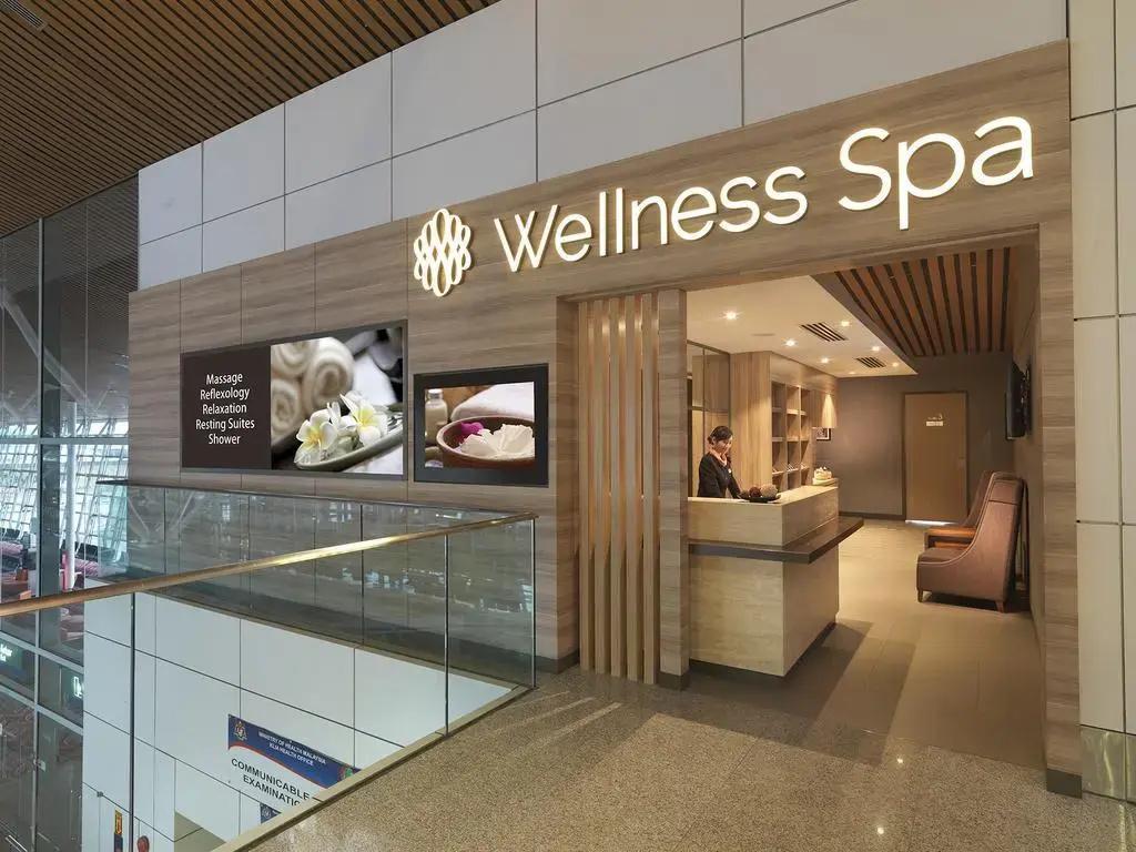 Plaza Premium Lounge (Wellness Spa-KLIA) – Private Suite - главное фото