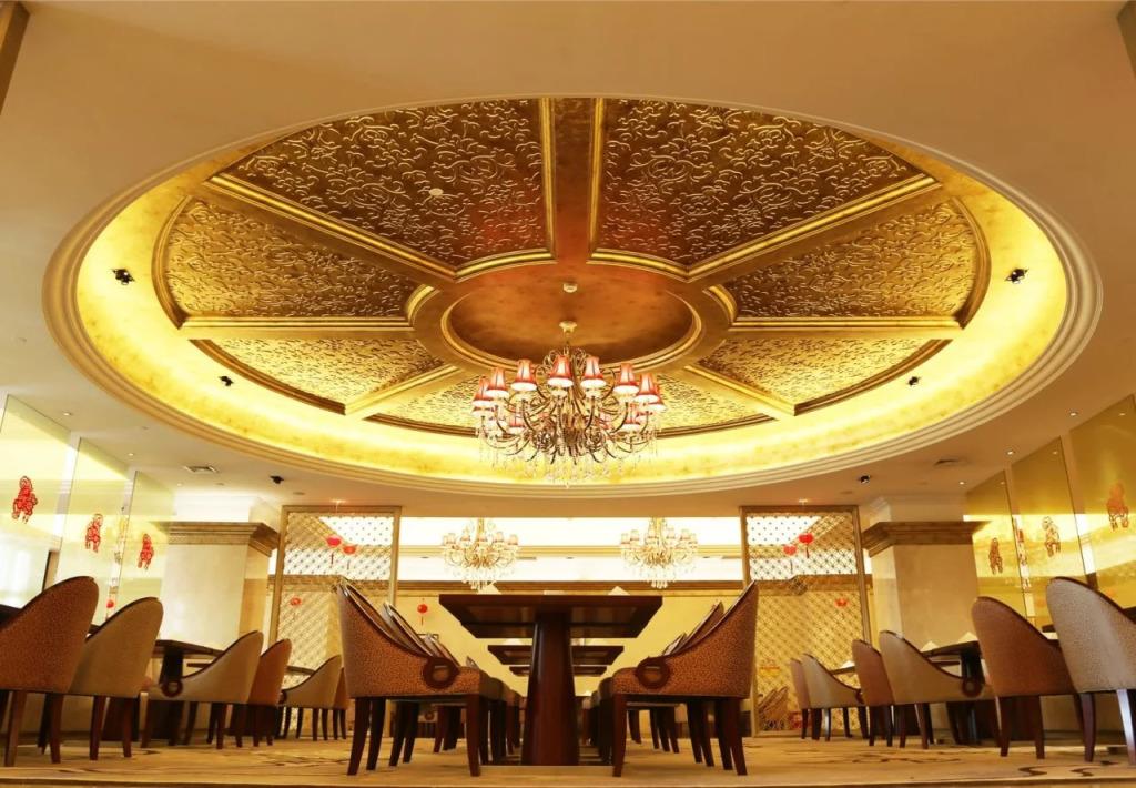 Canal Jinling Grand Hotel At Suqian - главное фото