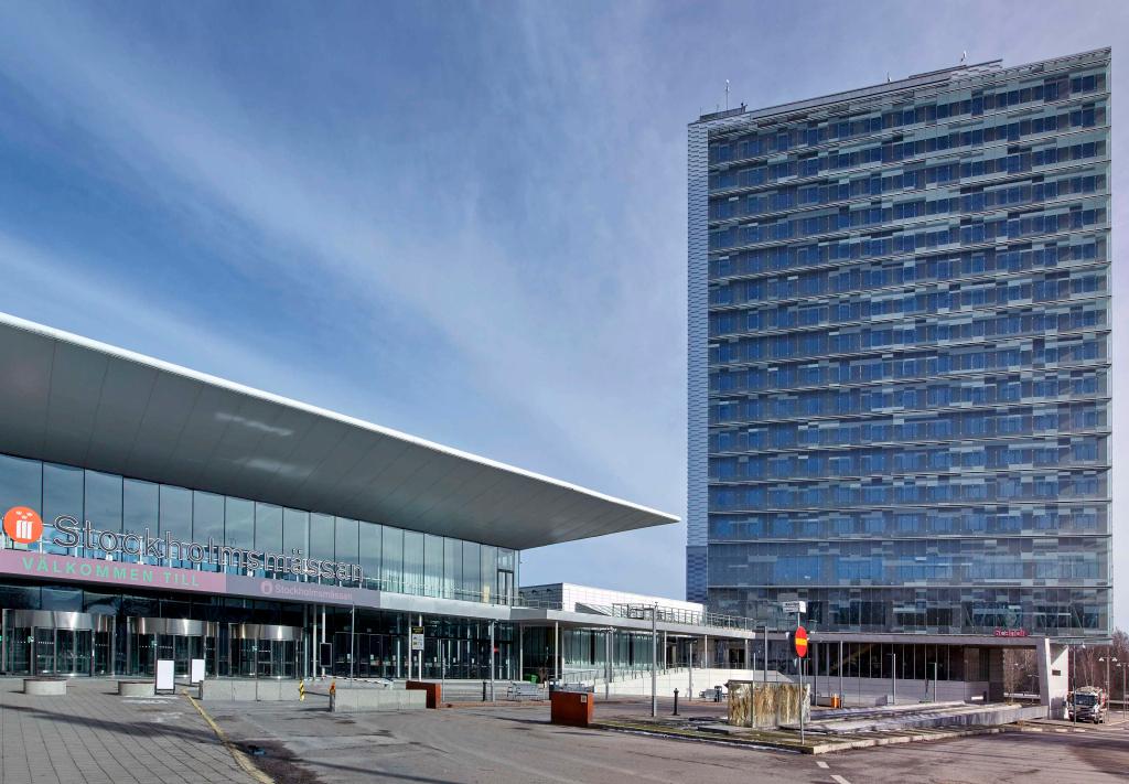 Scandic Talk Hotel - главное фото