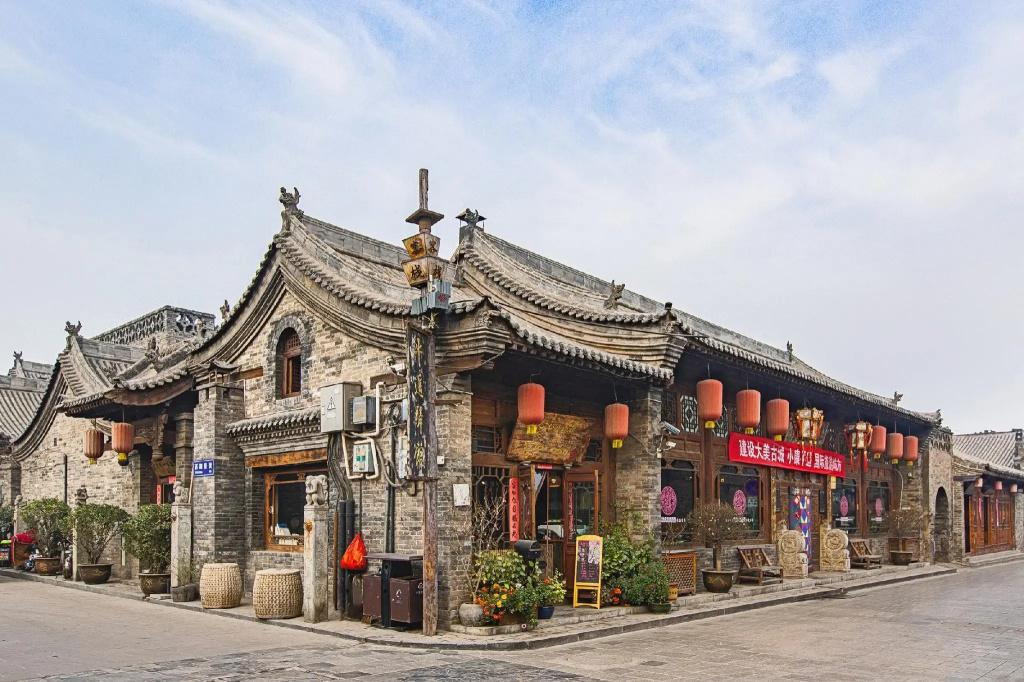 Pingyao Yiguan Hotel - главное фото