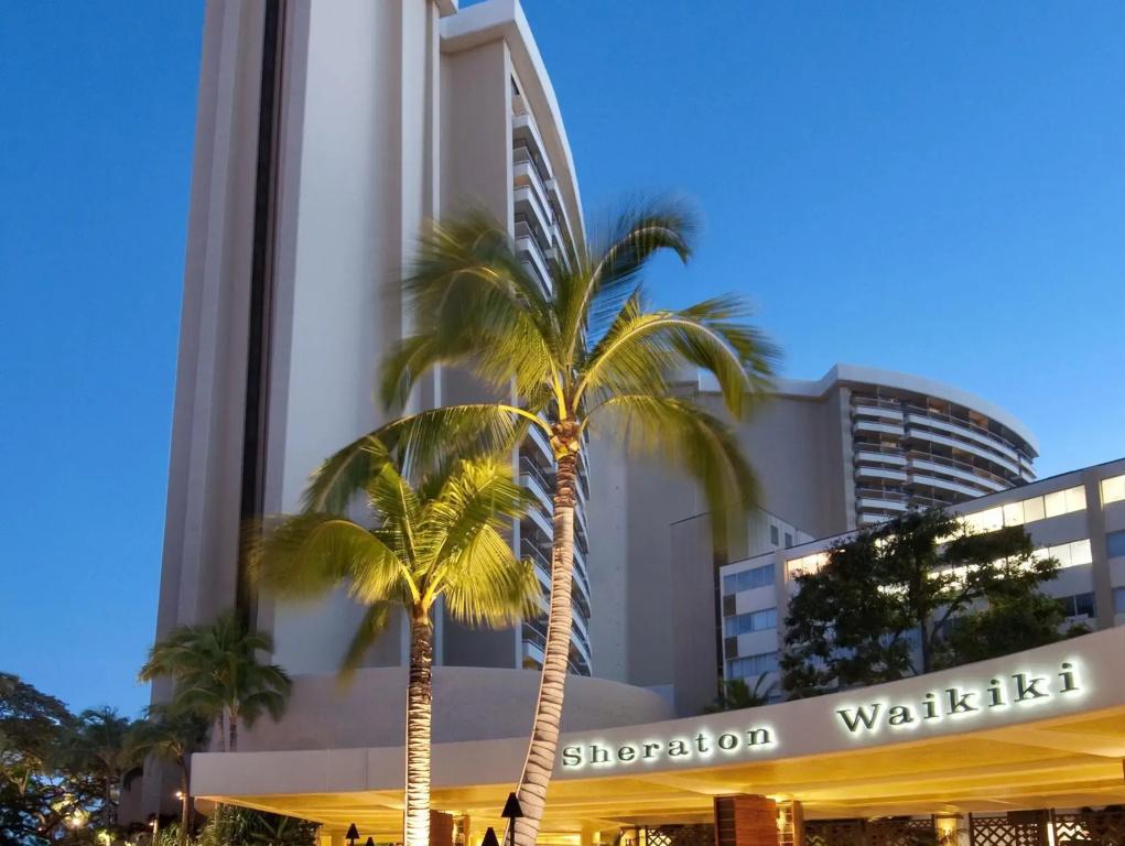 Sheraton Waikiki Beach Resort - главное фото