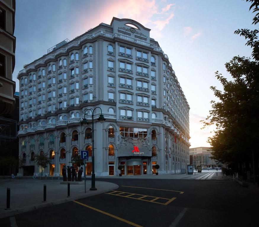 Skopje Marriott Hotel - главное фото