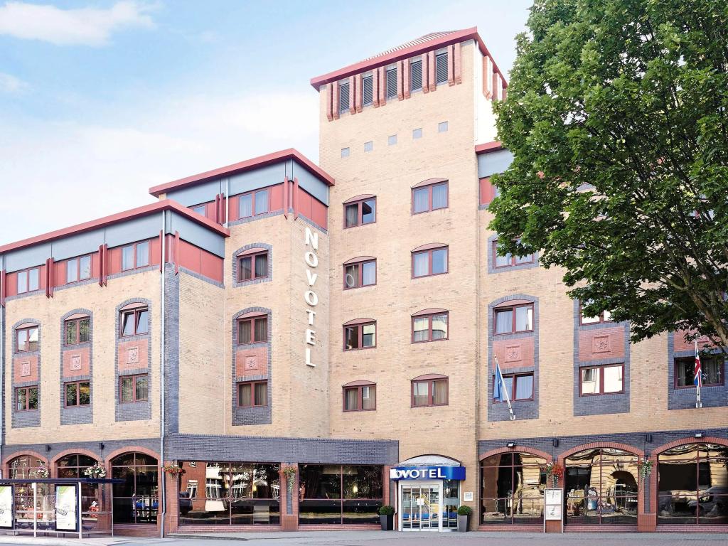 Novotel Bristol Centre - главное фото