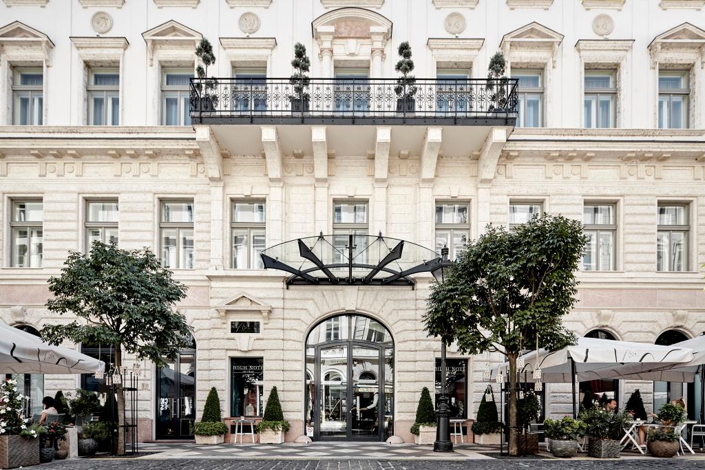 Aria Hotel Budapest by Library Hotel Collection - главное фото