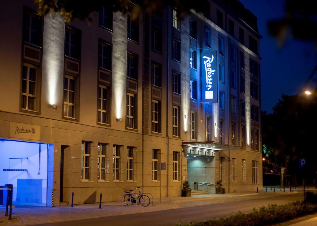 Radisson Blu Hotel, Wroclaw - главное фото