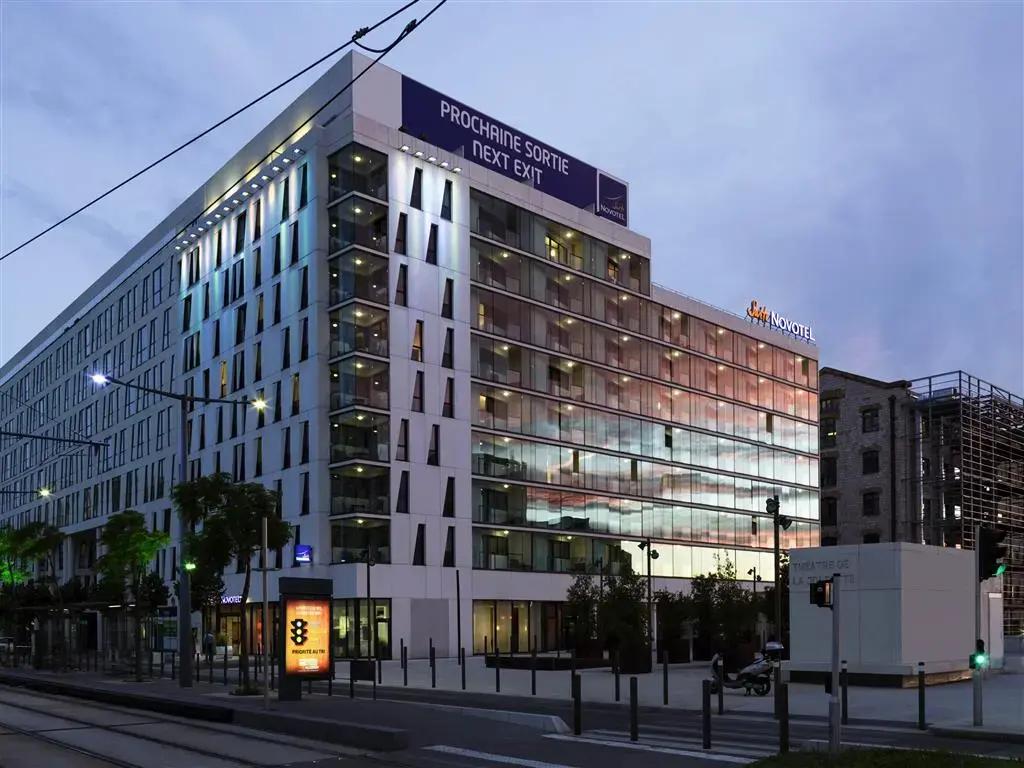 Novotel Suites Marseille Centre Euromed - главное фото