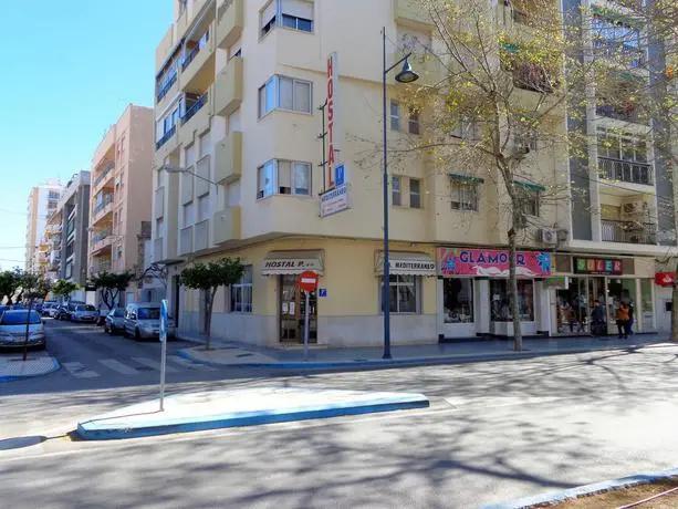 Hostal Mediterráneo - главное фото