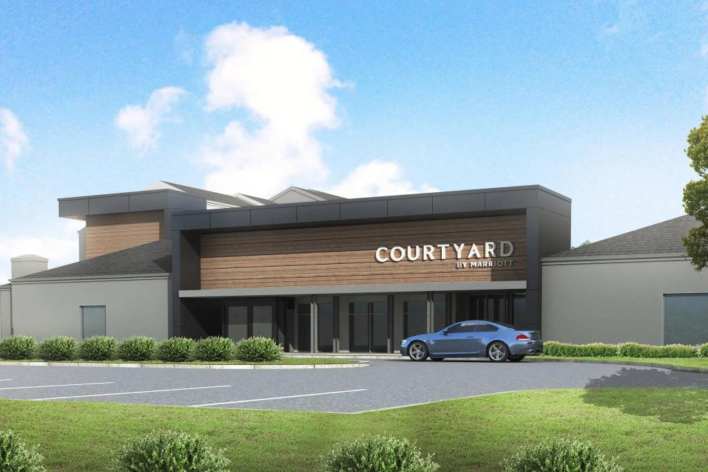 Courtyard by Marriott Atlanta Perimeter Center - главное фото