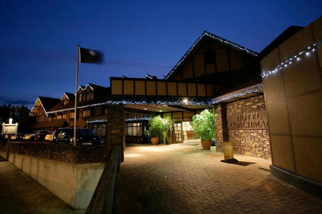 Distinction Coachman Hotel, Palmerston North - главное фото
