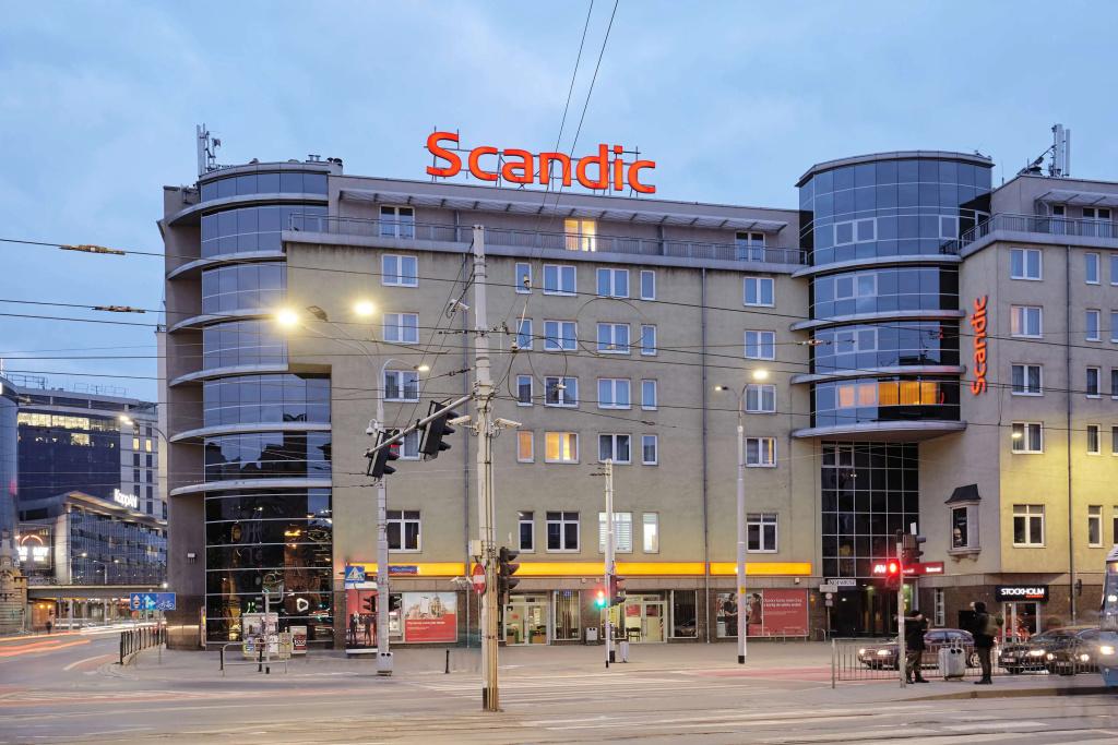 Scandic Wroclaw - главное фото