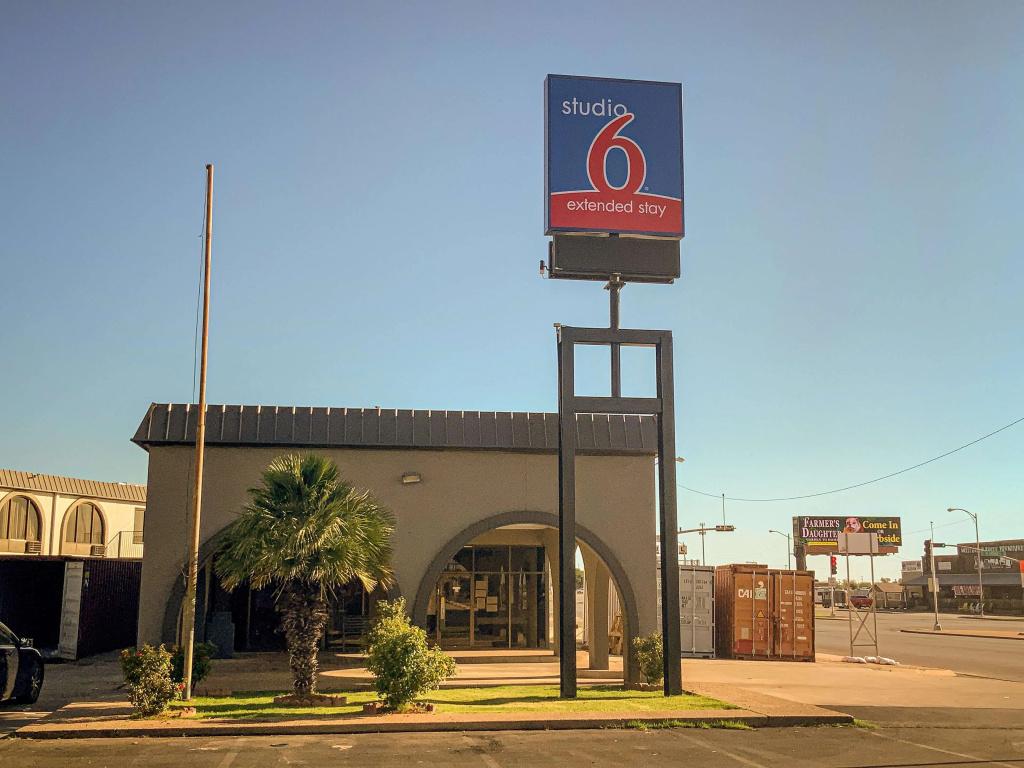 Studio 6 San Angelo, TX - главное фото